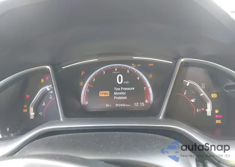 2019 Honda Civic Sport из США, поврежденный, VIN 2HGFC2F89KH500281